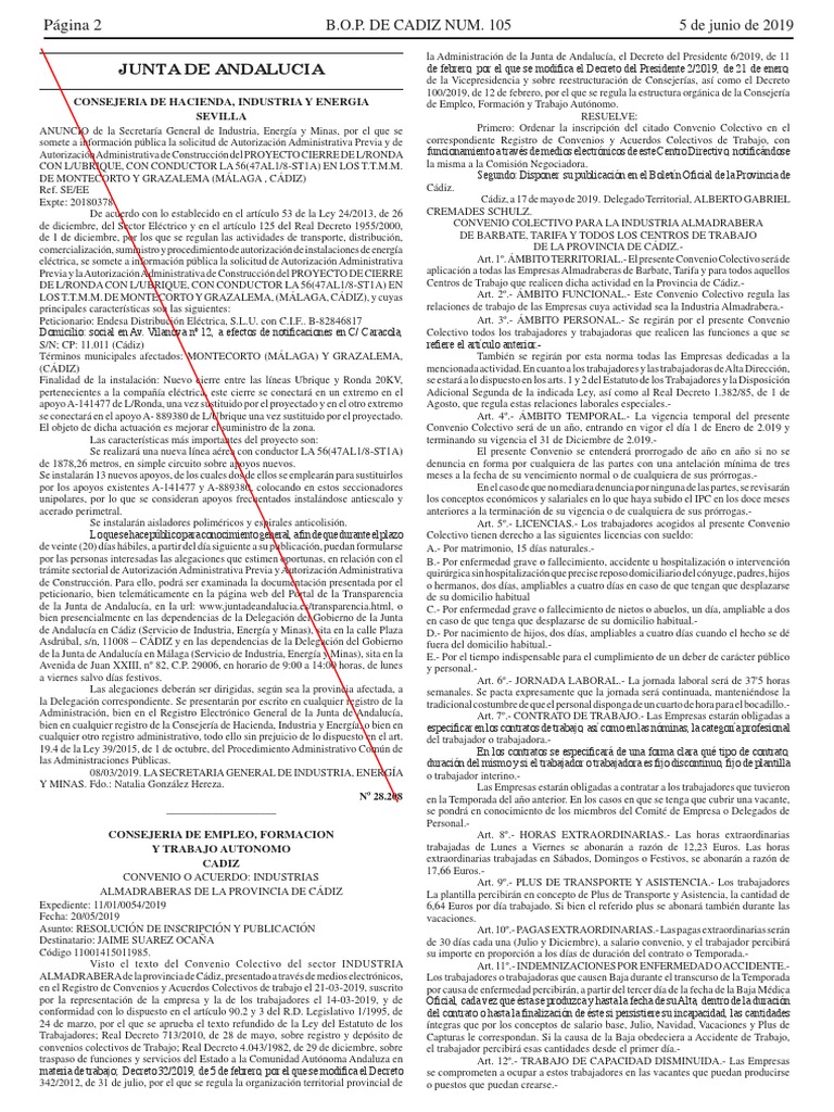 Junta de Andalucia Consejeria de Hacienda, Industria Y Energia Sevilla PDF Acoso sexual