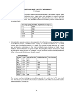 Ch2015 Fluid and Particle Mechanics: Size Range ( M) Number of Particles in Range (-)