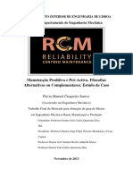 Tese Manutenção Preditiva e Pró-Activa