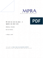 MPRA Paper 94172