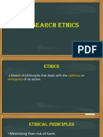 Research Ethics