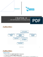 Chapter 12 Laws & Rules Governing Accounting