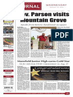 Gov. Parson Visits Mountain Grove: Journal WC