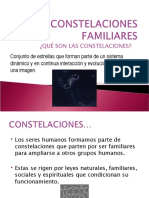 Qué son las Constelaciones Familiares