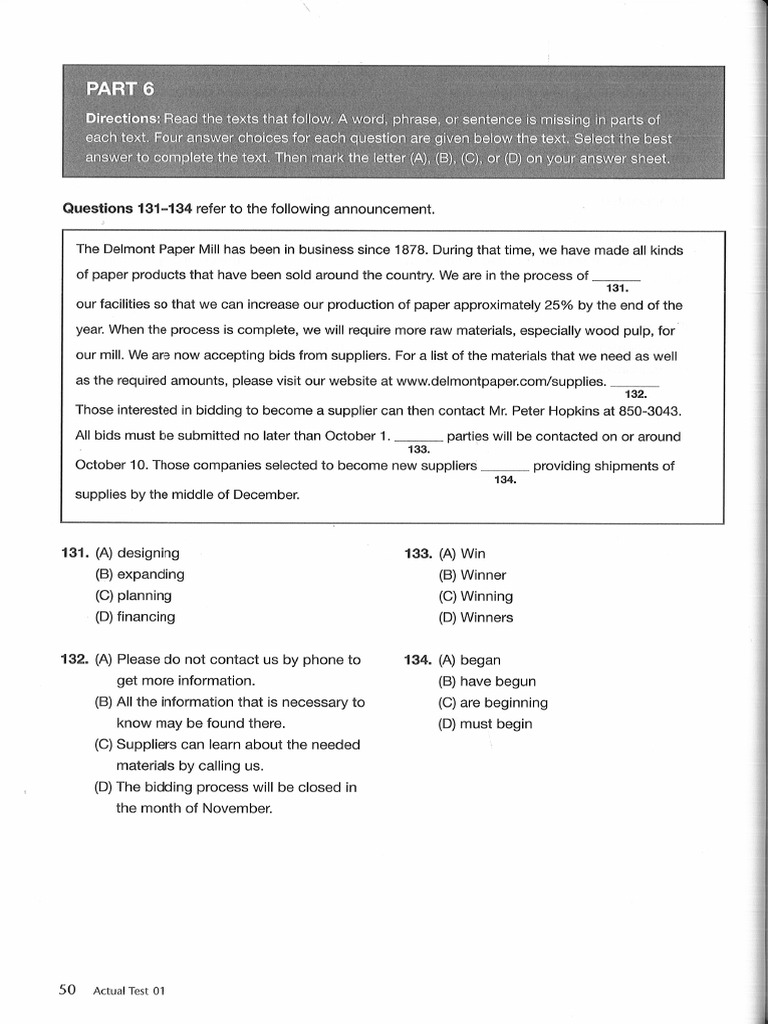 Test 1 P6 | PDF