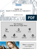 Topic 9.2 Marys Perpetual Virginity