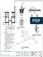 10mm Tie Bars and 12mm Vertical Bars Foundation Plan