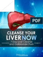 DR Jockers Cleanse Your Liver Now Updated