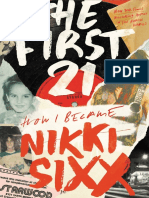 The First 21 by Nikki Six X Frank Fer Anna