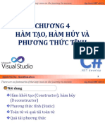 Chuong 4. Ham Tao, Ham Huy Phuong Thuc Tinh - Thonv