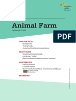 Animal Farm: Study Guide