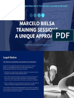 Marcelo Bielsa training sessions. A unique approach 