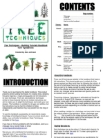 Tree Techniques - Building Tutorials Handbook