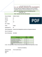 DBMS Exp-04 Sem-Iii Mumbai University