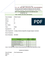 DBMS Exp-03 Sem-Iii Mumbai University