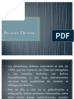 Posición Chilena