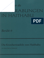 Die Knochennadeln von Haithabu (Gesine Schwarz-Mackensen)