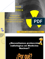 Protección radiológica en el medio sanitario