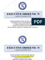 Executive Order No.70