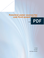 Potential Water Sources For Coal-Fired Power Plants - ccc266 - 1