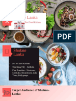 Shukno Lanka: The Cloud Kitchen Presentation