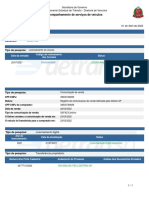 Report Consulta Servicos CRLVServlet