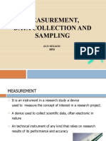 Lec 9 Data Collection Methods and Sampling