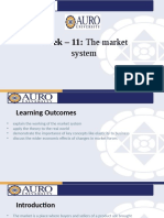 Week 11 BBA The Market System