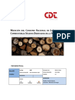 Medición Del Consumo Nacional de Leña y Otros Combustibles Sólidos Derivados de La Madera