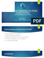 2022 01 14 Charla Diferencias Regimenes Pro Pyme