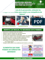 Afiche CYGSA CHILE S.A. Conducción 2020