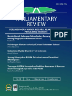Parliamentary Review III 4 D 2021