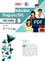 New TIP Course 5 DepEd Teacher