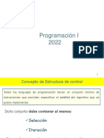 Clase 04-03-2022 (Estructuras de Control)