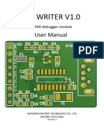 BTT Writer V1.0 Manual