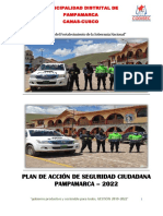 Plan de Seguridad Ciudadana Pampamarca 2022