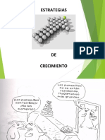 Estrategias de Crecimiento