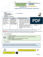 FICHA DE ACTIVIDAD - 1 - SEMANA 1 - 1º y 2° SEC