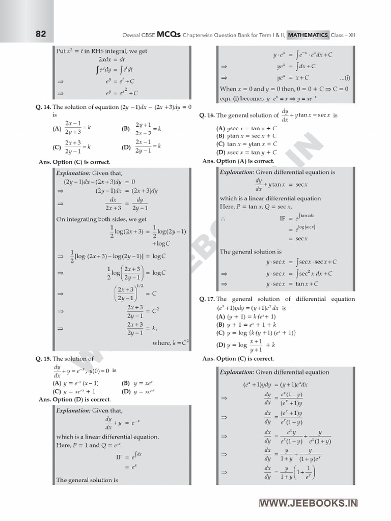 Maths 1 | PDF | Home & Garden