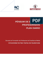 EFPEM_PÉNSUM_DE_ESTUDIOS_-_PROFESORADOS_PLAN_DIARIO