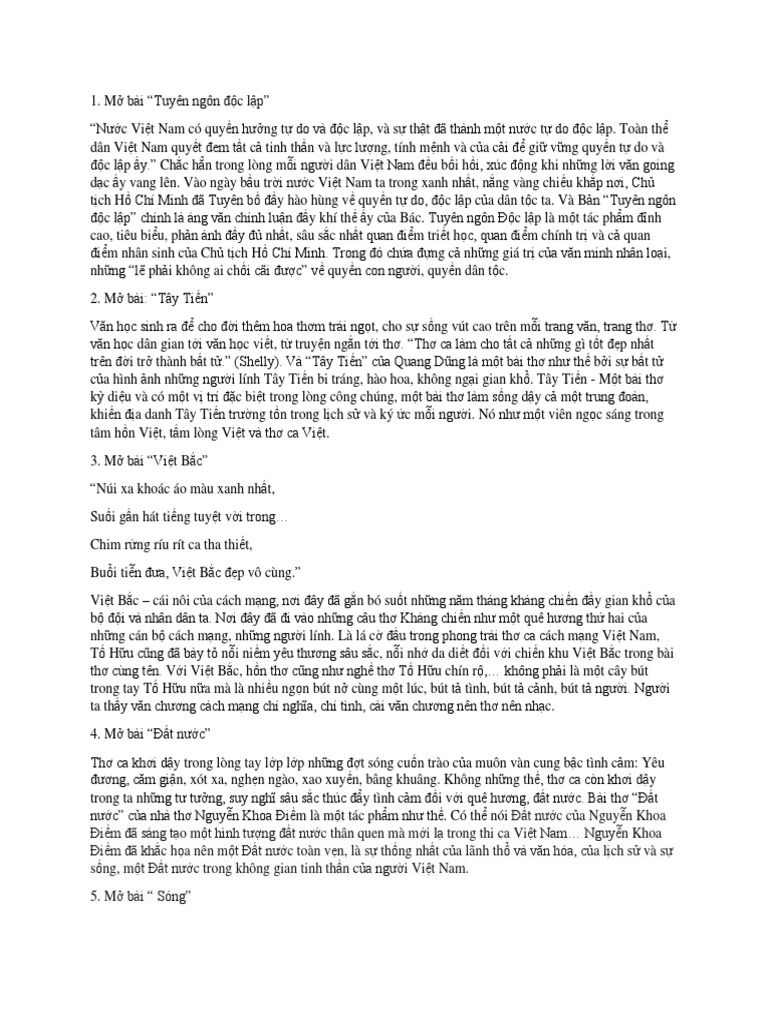 Literature of Vietnamese PDF