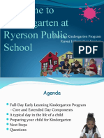 FDK Parent Information 2011 Ryerson
