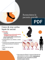 Resuscitarea La Pacienta Gravidă