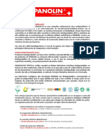 Presentación Panolin - Lubricantes Biodegradables-1