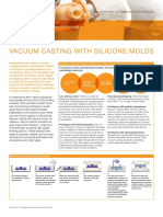 Vacuum Casting With Silicone Molds: Moldmaking I Rapid Prototyping