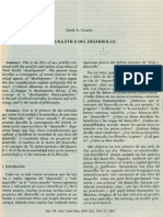 Crocker, D. (1987). Hacia una ética del desarrollo. Rev. Filosofía Univ. Costa Rica, XXV(62) 129-141