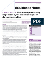 TGN 2 22 Workmanship and Quality Inspections by the Structural En