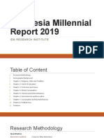 Indonesia Millennial Report 2019
