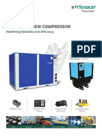 Screw Compressor Leaflet