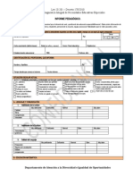 Informe Pedagógico 170